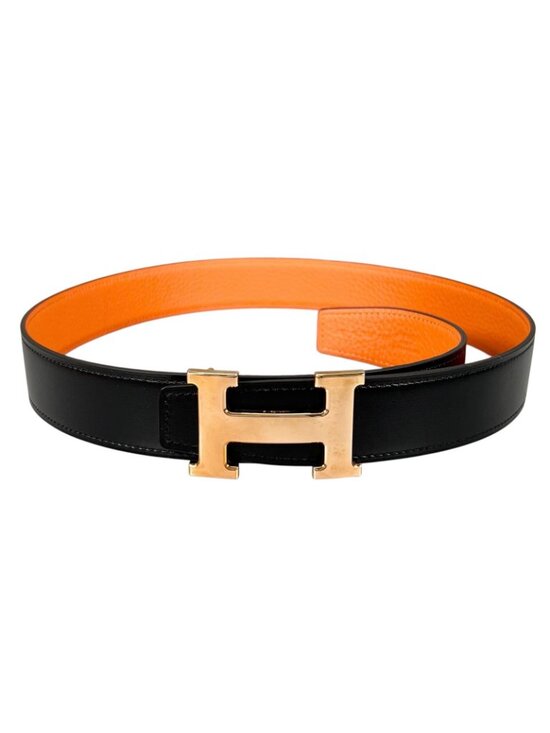 Hermes Belt Constance Black Buckle main image 12